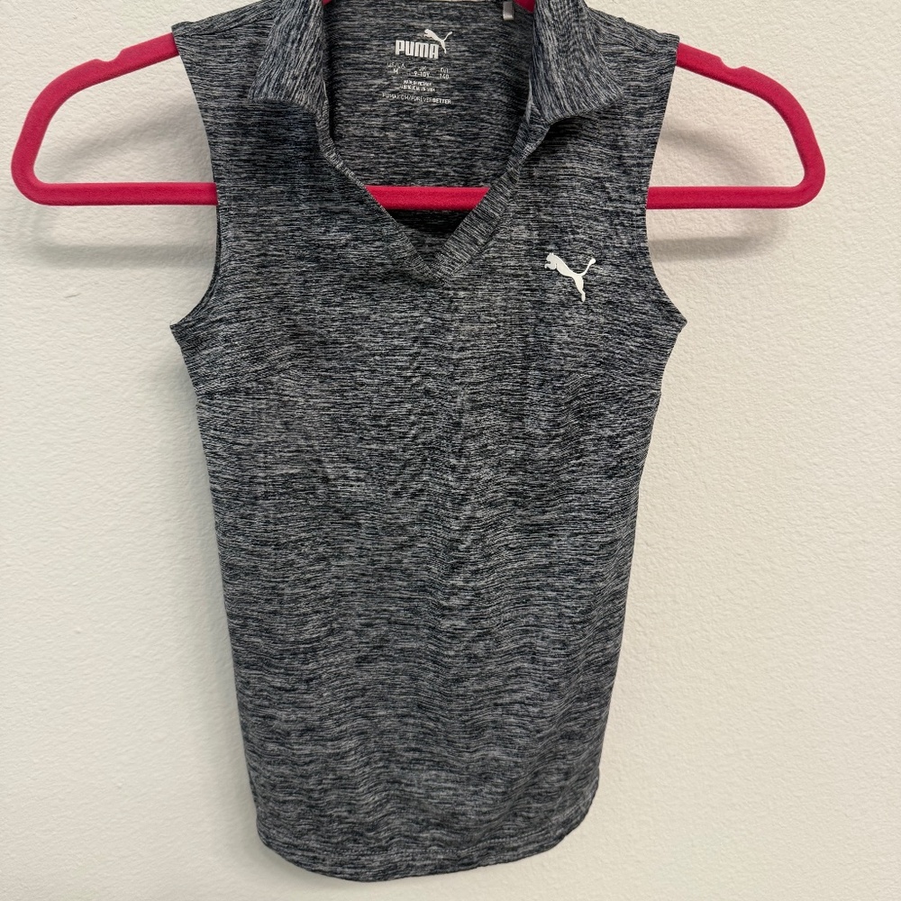 Puma Girls Athletic Top